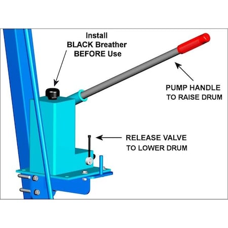 Morse MFG KIT HYD REFIT LESS CYLINDER 96REFITLC-P